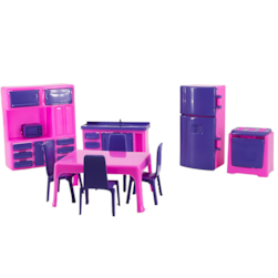 Colecao Judy Home Cozinha Samba Toys 402