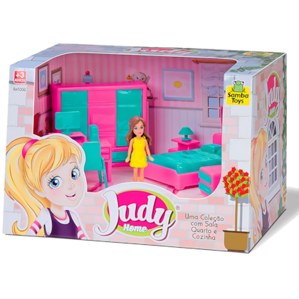 Colecao Judy Quarto Samba Toys 404