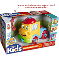 Colecao Kids Caminhaozinho Tk Toys 632