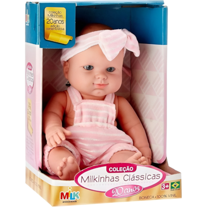 Colecao Milkinhas Classicas Milk