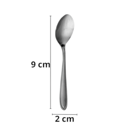 COLHER DE CAFE 9CM CHAZAK