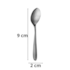 COLHER DE CAFE 9CM CHAZAK