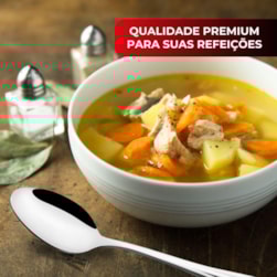 COLHER DE MESA EM ACO CHAZAK