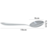 COLHER DE MESA INTEIRICO DE ACO 19CM