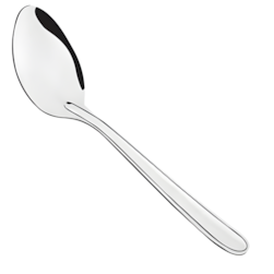 Colher De Mesa Oriente Original Steel Gt2123