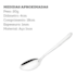 Colher De Mesa Oriente Original Steel Gt2123