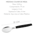 Colher Mesa Color Preto Original Line
