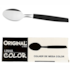 Colher Mesa Color Preto Original Line Sl0183