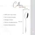 COLHER MESA EURO ORIGINAL LINE