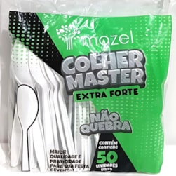 Colher Plast Mazel