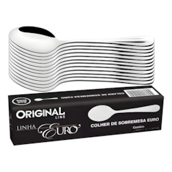 Colher sobremesa euro  Original Line