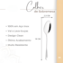 Colher sobremesa euro  Original Line