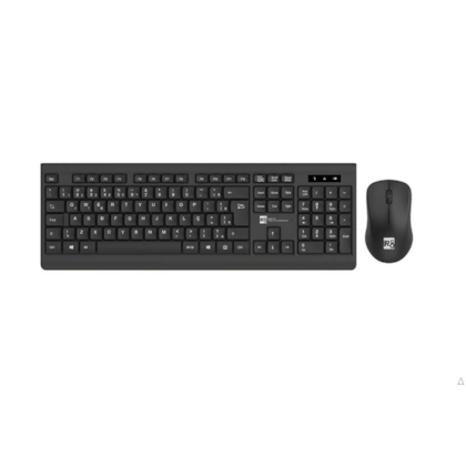 Combo Teclado E Mouse Sem Fio Plus Leo E Leo 74333