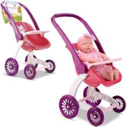 Confort Baby Carrinho de Boneca Samba Toys