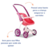 Confort Baby Carrinho de Boneca Samba Toys