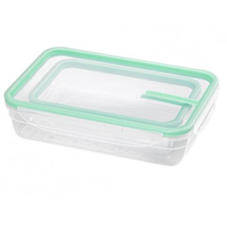 Conj 2 Potes Plast Sanremo Sr1742/21c