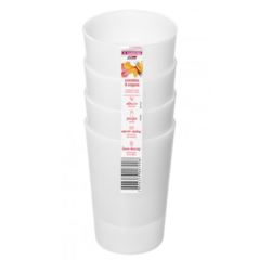 Conj Copos C/4 270ml Sanremo 787/2c