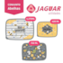 Conj Organizador Versatil Retangular Jaguar