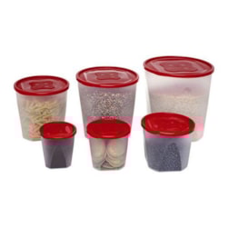 Conj Pote Mant Red 6pcs Jaguar 94092