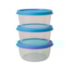 CONJ POTE REDONDO MINI 3PCS ERCAPLAST 1932 - CX 12 UNIDADES