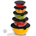 Conjunto de Potes C/5 Peças Chazak