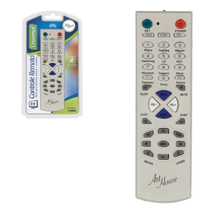 Controle Remoto Universsal Zein 3289