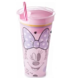 Copo 2 Em 1 Minnie Baby 540ml Plasutil 7748