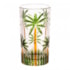 Copo Alto Palm Tree Handpaint 360ml Coliseu