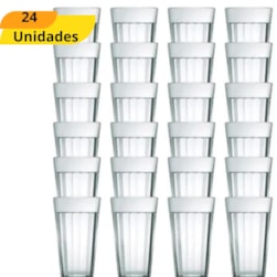 COPO AMERICANO 450ML NADIR 2910 - CX 24 UNIDADES