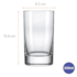 Copo Atol Suco 200ml Nadir