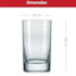 Copo Atol Suco 220ml Nadir
