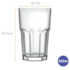 Copo bristol Suco 520ml Nadir