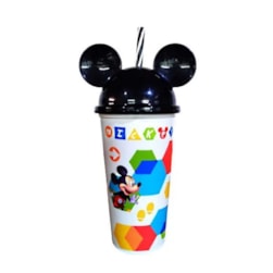 Copo C/orelha Mickey 500ml Plasutil 6823