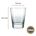 Copo Caldereta Old Fashioned 220ml