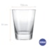 COPO CALDERETA OLD FASHIONED 220ML - CX 12 UNIDADES