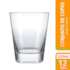 COPO CALDERETA OLD FASHIONED 220ML - CX 12 UNIDADES