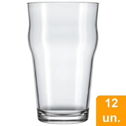 COPO CERVEJA STOUT 473ML - CX 12 UNIDADES