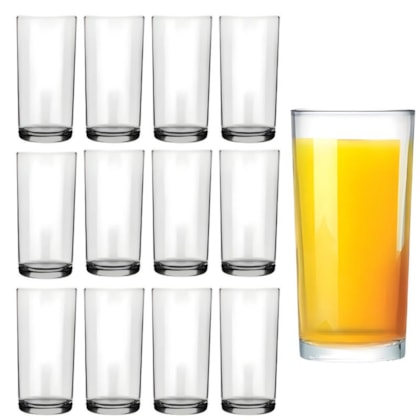 COPO CYLINDER AGUA E SUCO  300ML - CX 24 UNIDADES