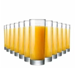 COPO CYLINDER LONG DRINK 300ML NADIR.. - CX 24 UNIDADES