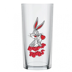 Copo Cylinder Manchester Pernalonga Love Looney Tunes 300 ML
