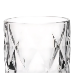 COPO DE VIDRO DIAMOND 320ML CHAZAK