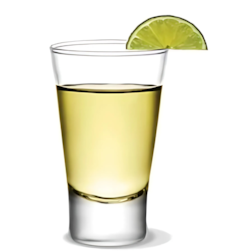 Copo Dose Cacha¿a Tequila Vodka 60 ml