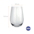 Copo Dubai 460ml Nadir