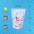 Copo Homem-aranha 320ml Plasutil