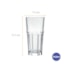 COPO LONG DRINK BRISTOL 340ML - CX 12 UNIDADES