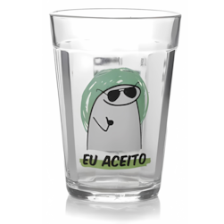 Copo mensagens - No dia que sua opinião for um pix- 190ml