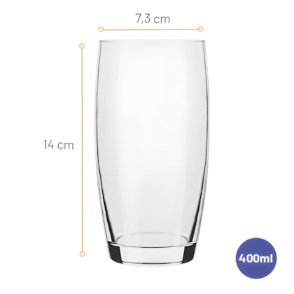 Copo Oca 400ml Ld Nadir