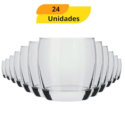 COPO OCA WHISKY NADIR 7529 - CX 24 UNIDADES