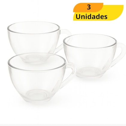 COPO PRIMAVERA 190ML PIRAMIDES 5333 - CX 3 UNIDADES