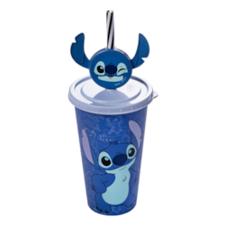 COPO REFRI COM PIN STITCH 500ML PLASUTIL